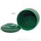 Кухоль Tramp складний, силіконовий з кришкою 350мл зелений (TRC-082-green)